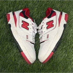 New Balance 550 men’s size 11.  Worn twice.